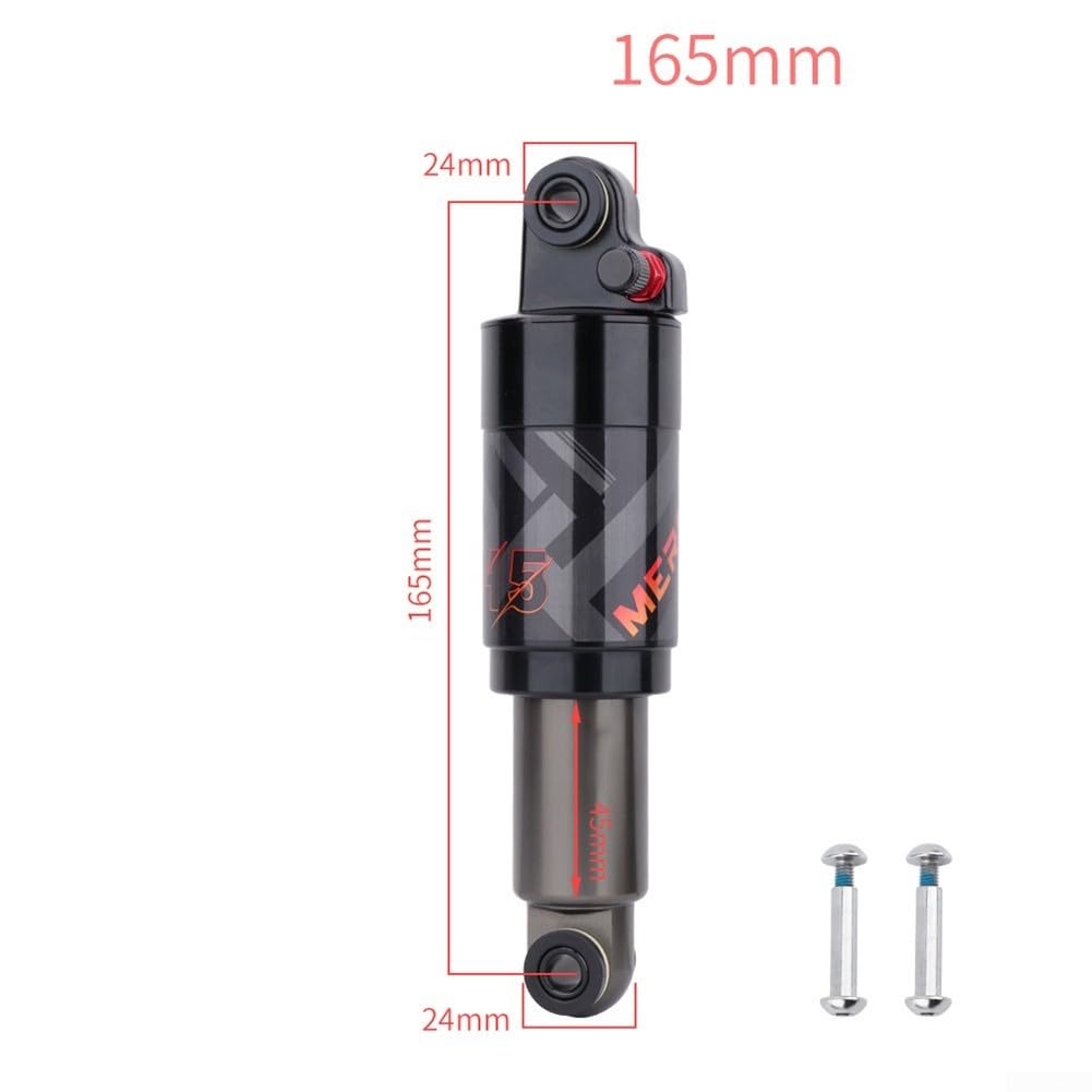 Stoßdämpfer für Mountainbikes 125/150/165/190/200 mm Kompatibilität (165 mm) von NbgrvB
