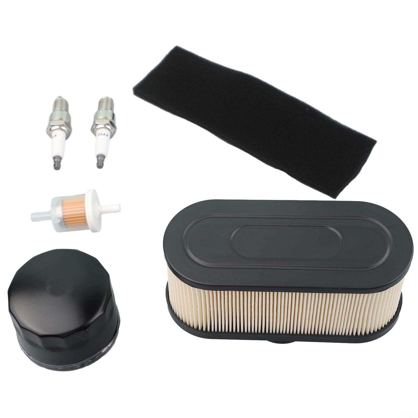 Tune Up Kit für FR541V FR651V FR691V FR730V FS481V FS600V, FS651 Motoren, 99999-0384 Luftfilter 11013-7046 für Vorfilter 49065-7007 Ölfilter 49019-0014 Kraftstoff Filter Tune Up Kit für FR541V FR651V FR691V FR730V FS481V FS600V, FS651 Motoren, 99999-0384 Luftfilter 11013-7046 für Vorfilter 49065-7007 Ölfilter 49019-0014 Kraftstoff Filter von NbgrvB