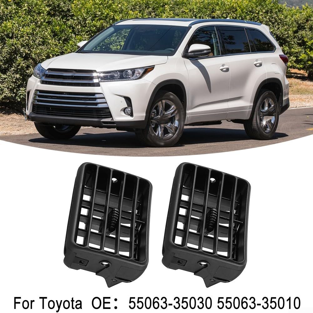 Vervollständigen Sie Ihr Armaturenbrett mit diesem Paar Lüftungsschlitzen für Toyota Tacoma/4Runner Vervollständigen Sie Ihr Armaturenbrett mit diesem Paar Lüftungsschlitzen für Toyota Tacoma/4Runner von NbgrvB