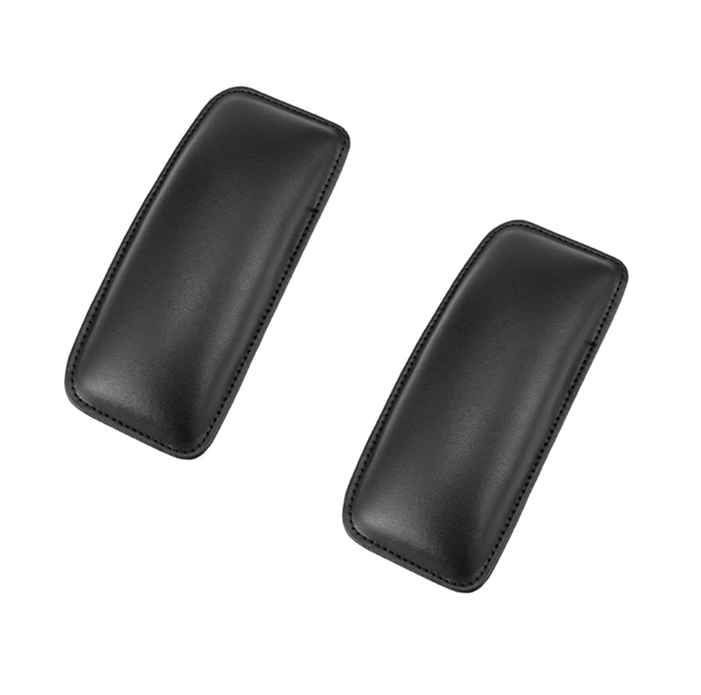 Ncheli 2 Pack Leder Auto Center Console Kniekissen Soft Pad, Auto Fußpflege Knie Leggings Abdeckung Oberschenkel Unterstützung Komfort Elastisches Kissen Auto Innenzubehör Ncheli 2 Pack Leder Auto Center Console Kniekissen Soft Pad, Auto Fußpflege Knie Leggings Abdeckung Oberschenkel Unterstützung Komfort Elastisches Kissen Auto Innenzubehör von Ncheli