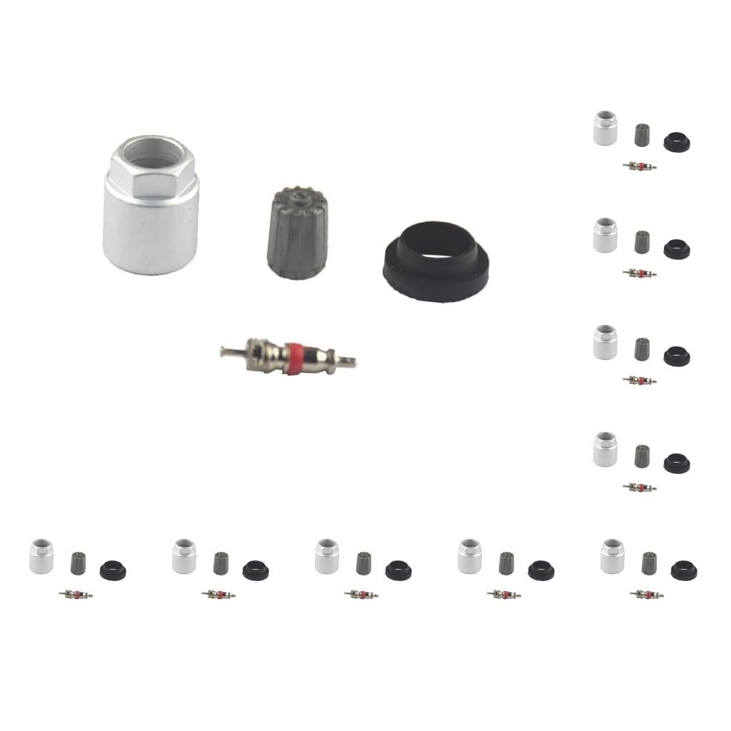 10 Satz von 4 Stück Reifendrucksensor Service Rebuild TPMS Service Pack Kit 10 Satz von 4 Stück Reifendrucksensor Service Rebuild TPMS Service Pack Kit von NeaxgeandX