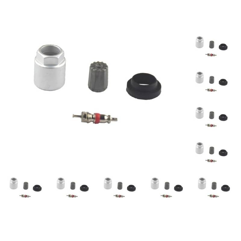 10 Satz von 4 Stück Reifendrucksensor Service Rebuild TPMS Service Pack Kit von NeaxgeandX