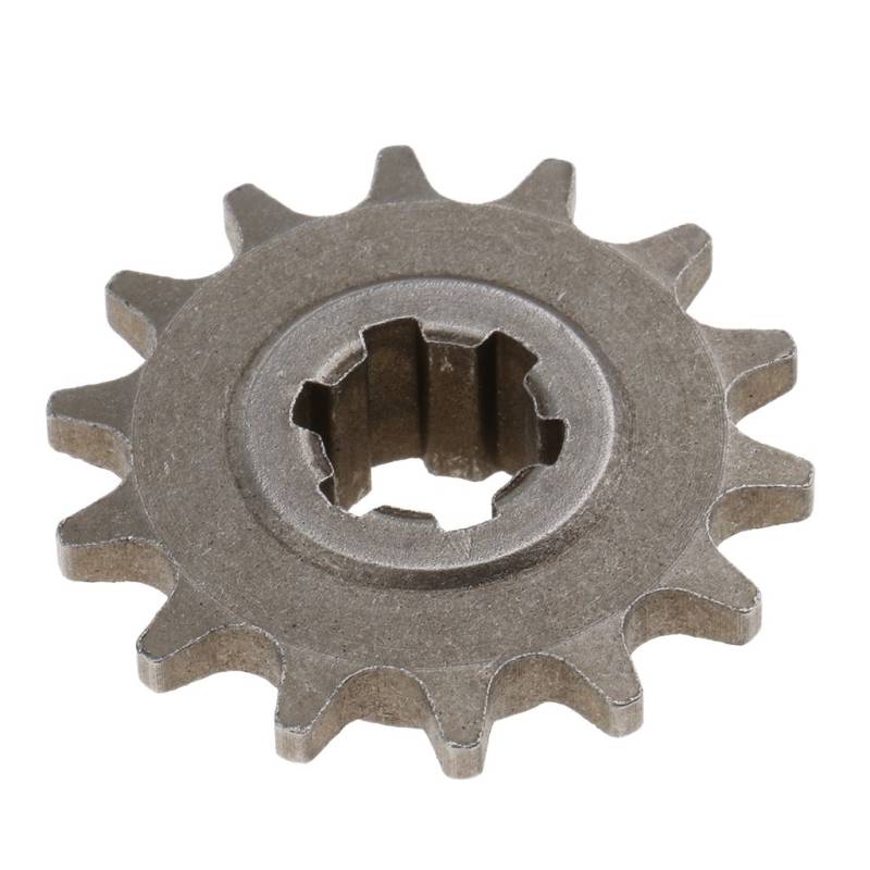14T 14 Zähne Front Kettenrad für 49cc Motor Mini Pocket Dirt Bike von NeaxgeandX