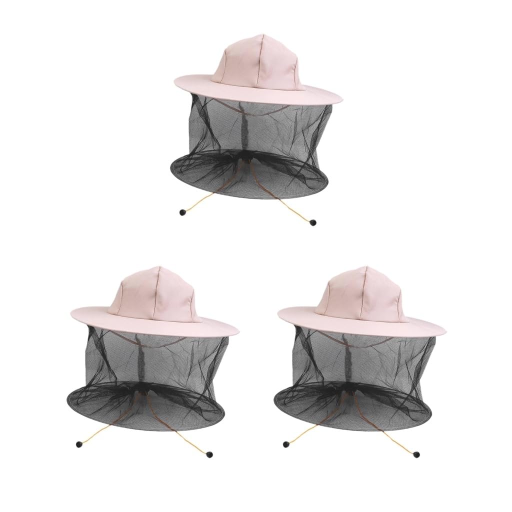 3 Set Unisex Imker Schleier Hut Imkerhut Imkerhut Cowboyhut für Camping Outdoor Anfänger 3 Set Unisex Imker Schleier Hut Imkerhut Imkerhut Cowboyhut für Camping Outdoor Anfänger von NeaxgeandX