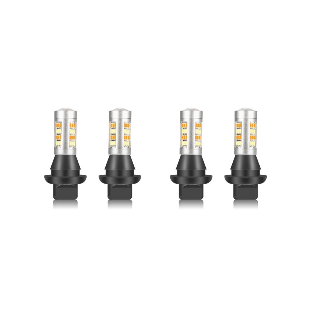 NeaxgeandX 2 Set mit 2 Stück Auto Hohe Helligkeit Tagfahrlicht Blinker Fahrzeug Signal Lampe DRL Automotive Automobile Upgrade Modified Style 1 NeaxgeandX 2 Set mit 2 Stück Auto Hohe Helligkeit Tagfahrlicht Blinker Fahrzeug Signal Lampe DRL Automotive Automobile Upgrade Modified Style 1 von NeaxgeandX