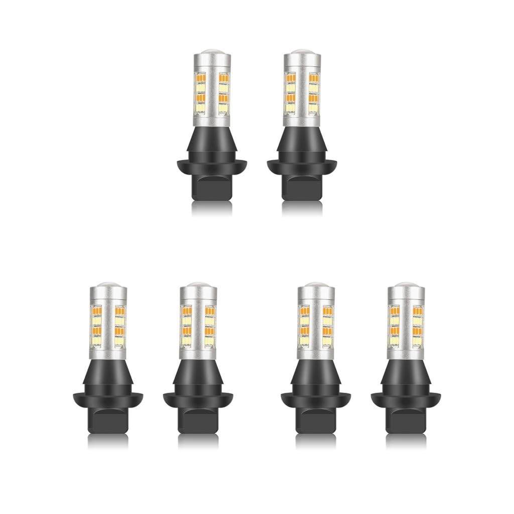 NeaxgeandX 3 Satz von 2 Stück Universal Auto Hohe Helligkeit Tagfahrlicht Fahrzeug Signal Lampe DRL Modifizierte Beleuchtung Ersatzteile Stil 2 NeaxgeandX 3 Satz von 2 Stück Universal Auto Hohe Helligkeit Tagfahrlicht Fahrzeug Signal Lampe DRL Modifizierte Beleuchtung Ersatzteile Stil 2 von NeaxgeandX