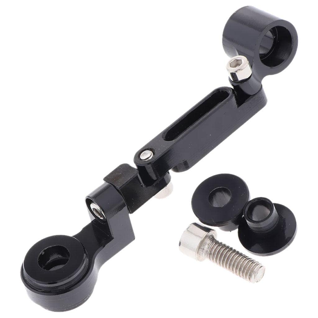 Universal Motorrad Bremse Master Flüssigkeitsbehälter Öl Cup Halterung Schwarz Universal Motorrad Bremse Master Flüssigkeitsbehälter Öl Cup Halterung Schwarz von NeaxgeandX
