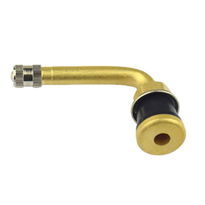 Universal TR570C Messing Truck Tubeless Reifen Ellenbogenstange Ventilschaft Bus 90 Grad gebogen Reifen Ventilschaft von NeaxgeandX