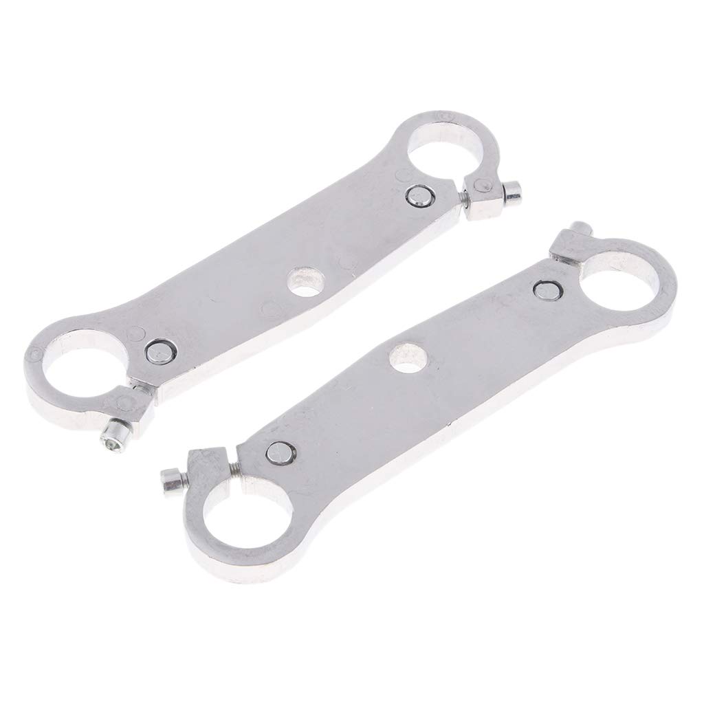 Vordere obere Dreifach-Baum-Lenkvorbau-Gabelklemme 22 mm für 49 cc Mini DirtBike Vordere obere Dreifach-Baum-Lenkvorbau-Gabelklemme 22 mm für 49 cc Mini DirtBike von NeaxgeandX
