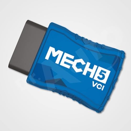 mech5 + 1 Monate Abonnement Diagnose Pro Multimarque Französisch OBD Diagnose von Nebula Systems