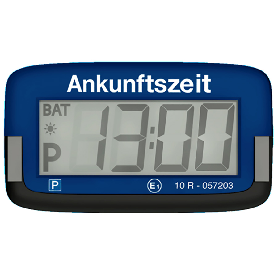 Elektronische Parkscheibe Park Micro von Needit in blau, 1 Stück Elektronische Parkscheibe Park Micro von Needit in blau, 1 Stück von Needit
