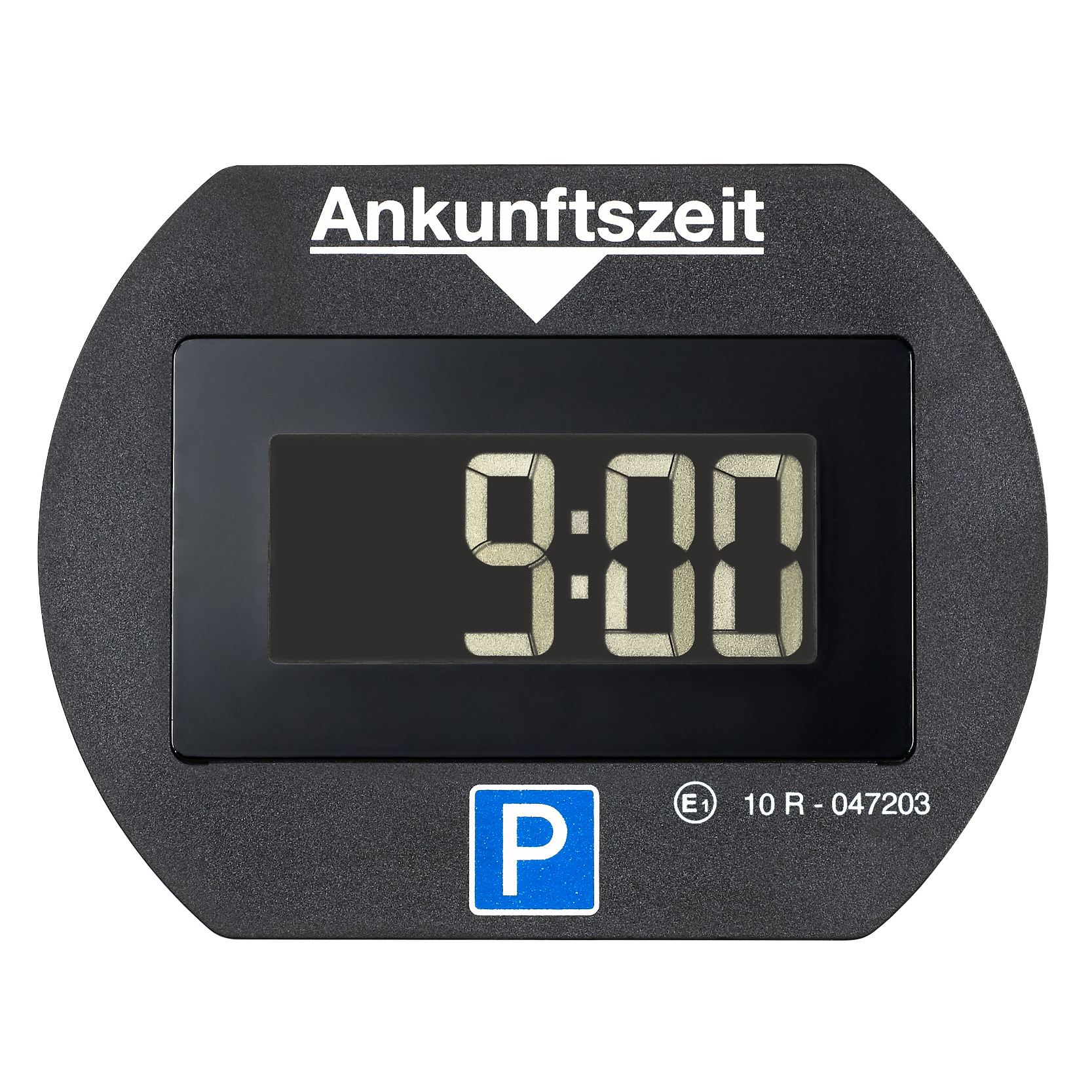 Needit PARK LITE elektronische Parkscheibe, schwarz, 1 Stück von Needit