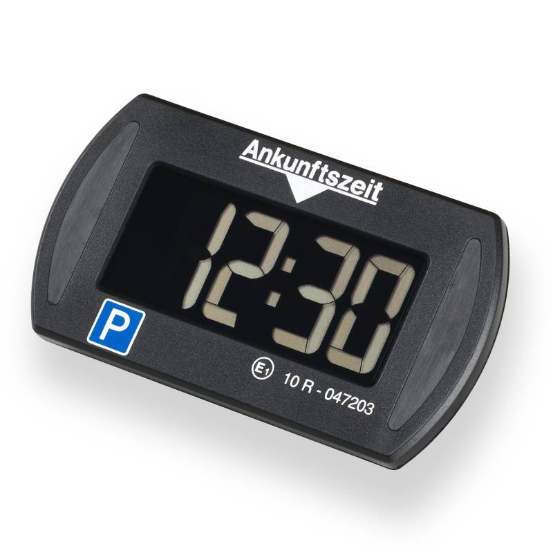 Needit PARK MINI elektronische Parkscheibe, schwarz, 1 Stück von Needit