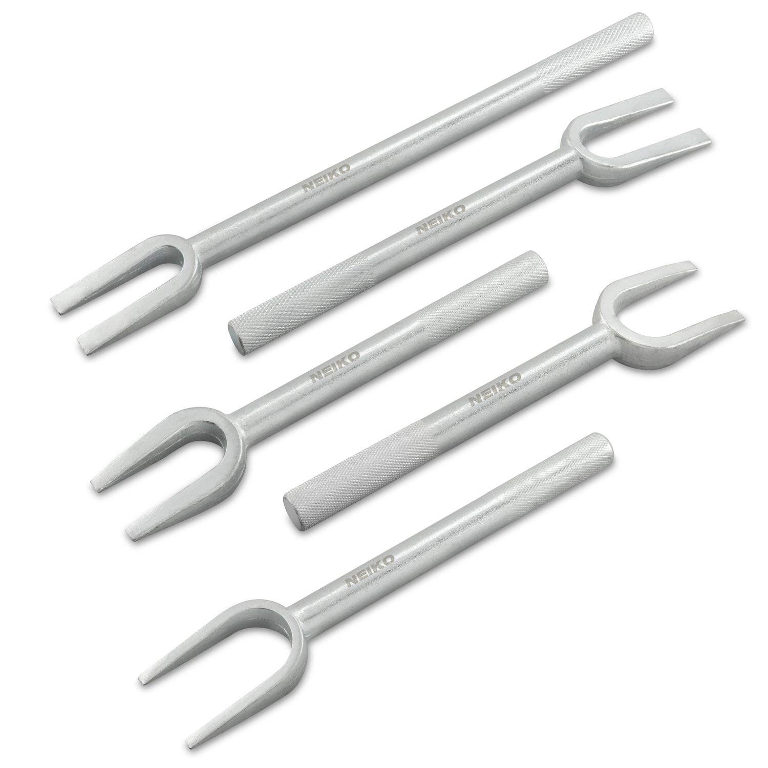 Neiko 20687A Kugelgelenkabscheider Spurstangenkopf Entferner Pickle Gabel Set | 5-teilig | Automobilspezialwerkzeug Neiko 20687A Kugelgelenkabscheider Spurstangenkopf Entferner Pickle Gabel Set | 5-teilig | Automobilspezialwerkzeug von Neiko