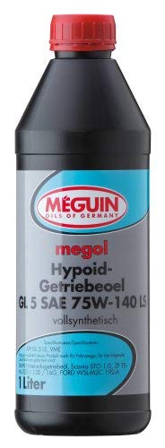 Meguin megol 3536 Hypoid-Getriebeoel GL5 SAE 75W-140 LS 1l von Nein