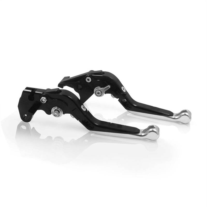 Bremsgriffhebel Kupplungsbremshebel Für MT-07 FZ-07 MT 07 FZ07 MT07 FZ 07 2014-2023 Motorrad CNC Einstellbare Klapp Ausziehbare Bremse Kupplung Hebel Griff Kupplungshebel(H) von Neini
