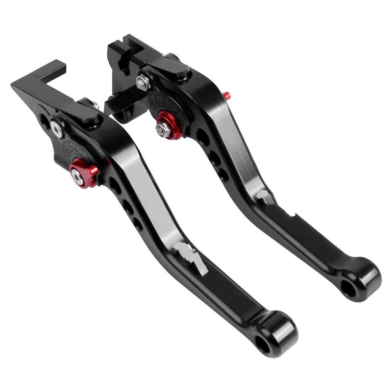 Bremsgriffhebel Kupplungsbremshebel Für MT-07 FZ-07 MT 07 FZ07 MT07 FZ 07 2014-2023 Motorrad CNC Einstellbare Klapp Ausziehbare Bremse Kupplung Hebel Griff Kupplungshebel(M) von Neini