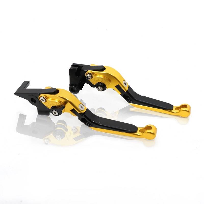 Bremsgriffhebel Kupplungsbremshebel Für MT-07 FZ-07 MT 07 FZ07 MT07 FZ 07 2014-2023 Motorrad CNC Einstellbare Klapp Ausziehbare Bremse Kupplung Hebel Griff Kupplungshebel(P) von Neini