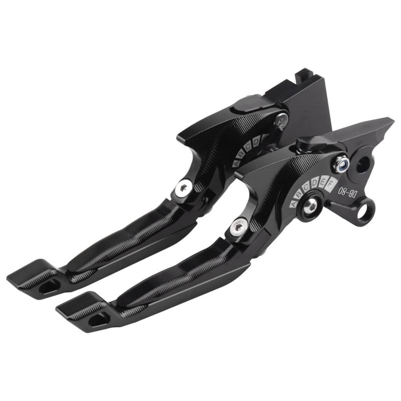 Bremsgriffhebel Kupplungsbremshebel Klappbare Bremskupplungshebel – Kurz Für Aprilia Für RS660 Tuono660 2020–2022 Tuono V4 1100 RR 1100RR Factory RSV4 1000 1000RR Kupplungshebel(Folding Style-C) von Neini