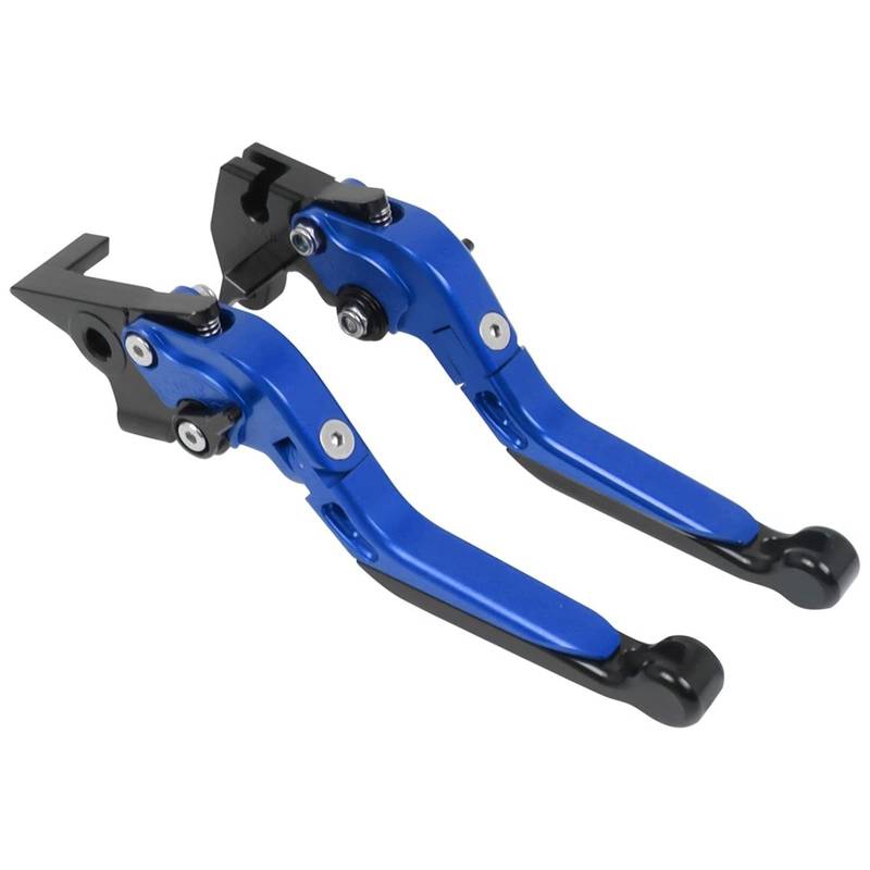 Bremsgriffhebel Kupplungsbremshebel Motorrad CNC Einstellbare Ausziehbare Klapp Bremskupplungshebel Für MT-07 FZ-07 MT 07 FZ07 MT07 FZ 07 2014-2021 Kupplungshebel(I) von Neini
