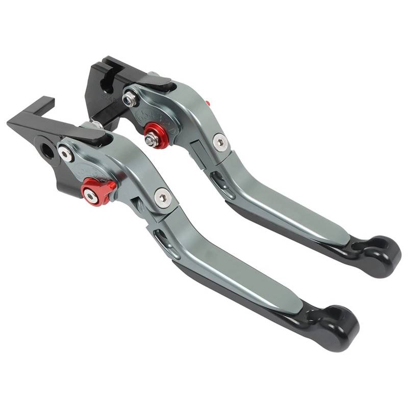 Bremsgriffhebel Kupplungsbremshebel Motorrad CNC Einstellbare Ausziehbare Klapp Bremskupplungshebel Für MT-07 FZ-07 MT 07 FZ07 MT07 FZ 07 2014-2021 Kupplungshebel(M) von Neini