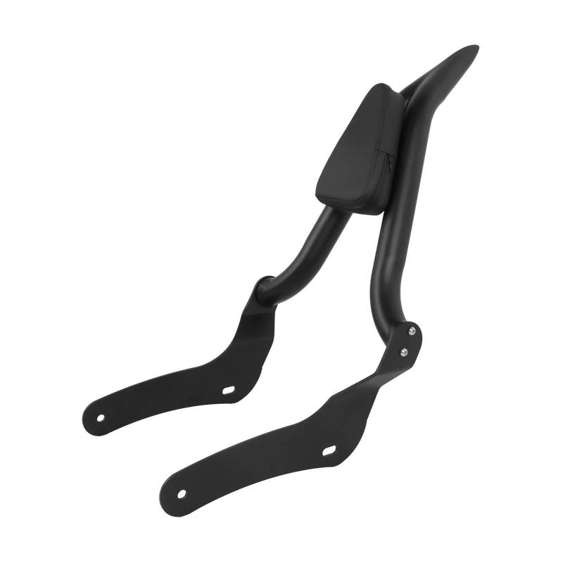 Motorrad Rückenlehne Sitz Für Rebel 500 300 CMX 300 500 2017-2023 CMX300 CMX500 Hinten Beifahrer Abnehmbare Sissy Bar Rückenlehne Gepäckträger Pad Motorrad Rückenlehne von Neini