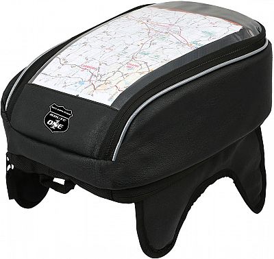 Nelson Rigg Highway Cruiser, Magnet-Tankrucksack - Schwarz Nelson Rigg Highway Cruiser, Magnet-Tankrucksack - Schwarz von Nelson Rigg