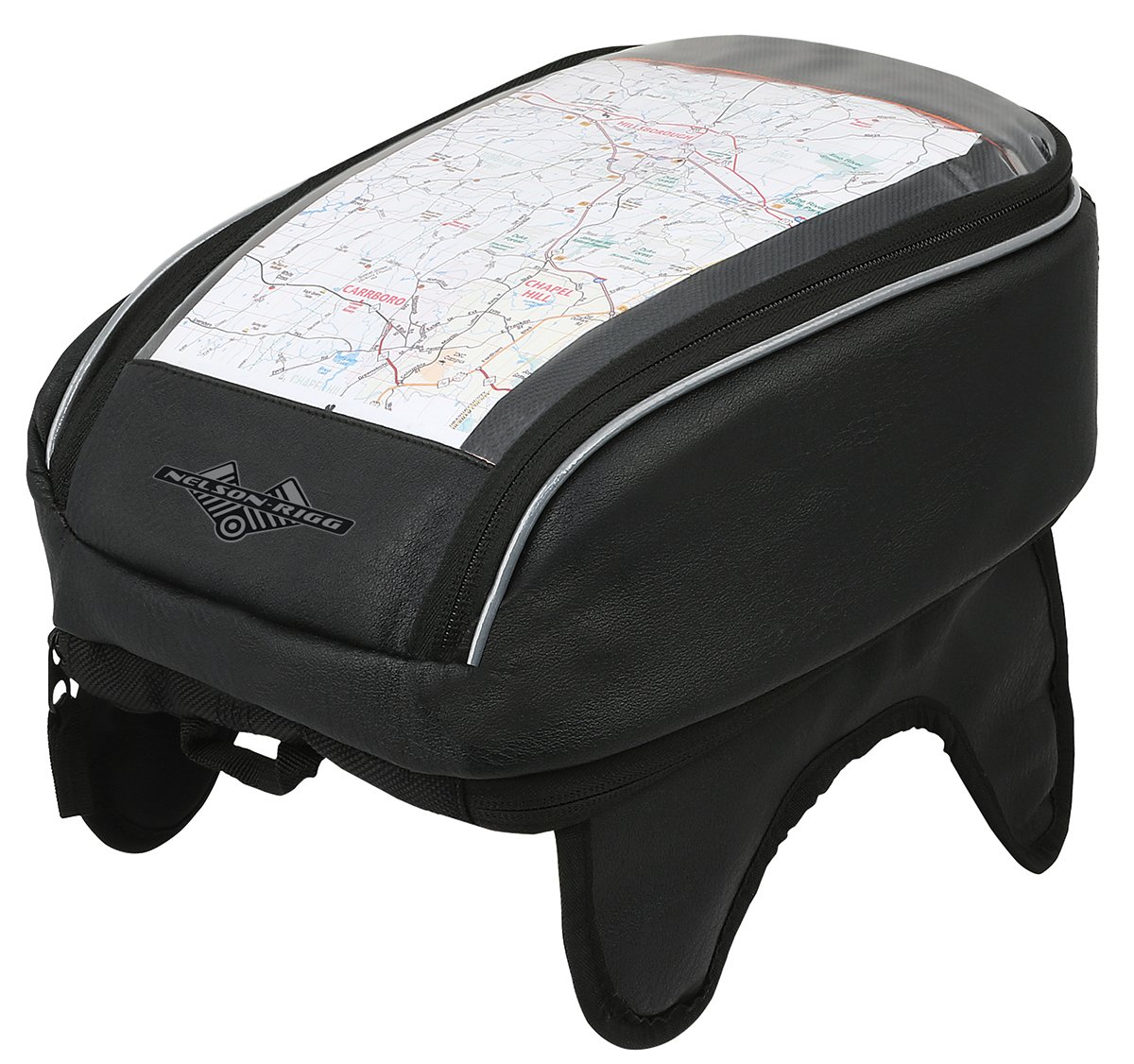 Nelson-Rigg Route 1 Journey Highway Cruiser Magnetische Tanktasche, passend für Harley Davidson, Indian, Honda, Yamaha, Suzuki und mehr Nelson-Rigg Route 1 Journey Highway Cruiser Magnetische Tanktasche, passend für Harley Davidson, Indian, Honda, Yamaha, Suzuki und mehr von Nelson-Rigg