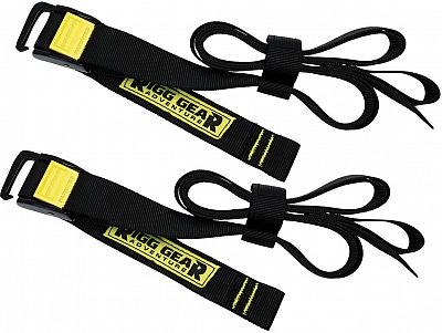 Nelson Rigg Strap Kit, Gepäck-Gurt - Schwarz/Gelb von Nelson Rigg