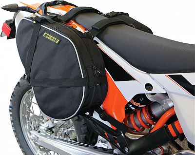 Nelson Rigg Trails End 2x12/15L, Satteltaschen - Schwarz Nelson Rigg Trails End 2x12/15L, Satteltaschen - Schwarz von Nelson Rigg