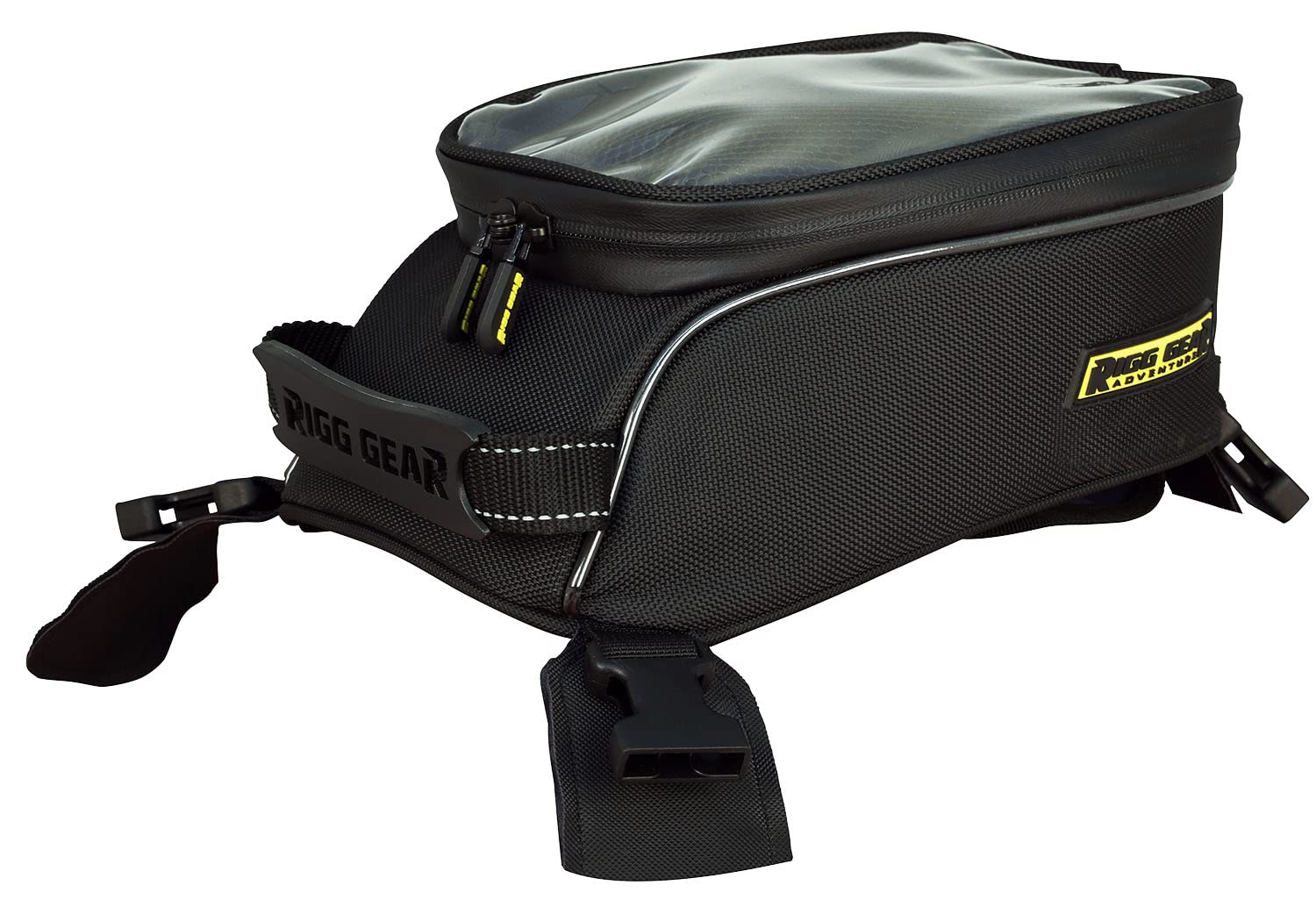 Nelson-Rigg Trails End Lite Motorrad-Tanktasche, kompakte Größe, passend für die meisten Enduro-, Dual-Sport- und Abenteuermotorräder. von Nelson-Rigg