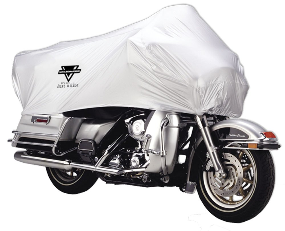Nelson Rigg XL Motorcycle Half Cover All-Weather, 100% Waterproof, Taped Seams, Free Stuff Sack, Fits most Touring motorcycles Harley Davidson Ultra or Honda Goldwing von Nelson-Rigg