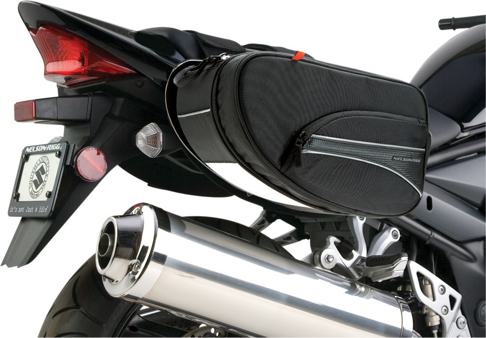 Nelson-Rigg cl-890 Mini erweiterbar Sport Motorrad Satteltaschen von Nelson-Rigg