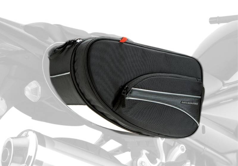 Nelson-Rigg CL-890 Mini erweiterbare Sport-Satteltaschen schwarz von Nelson-Rigg