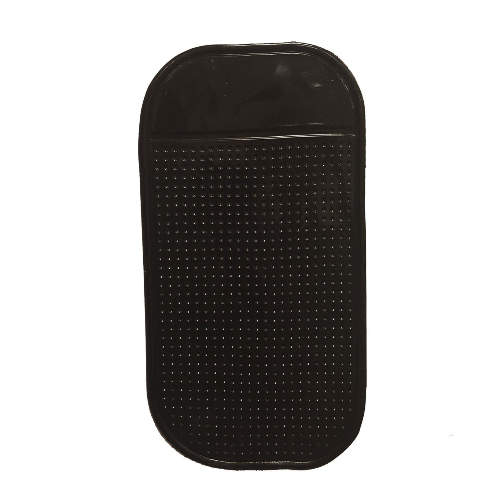 NEMAXX® Black Gecko Antirutsch-Pad fürs Auto | Handyhalterung ohne Kleber | Nano-Haftung fürs Armaturenbrett | Universal KFZ Rutschmatte für Smartphone, Navi & mehr | 13×7 cm, abwaschbar, schwarz von Nemaxx