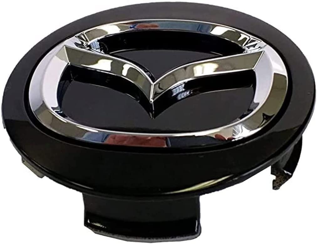 Nabendeckel 4 STÜCKE 56mm für Mazda 3/5/6/CX-3/CX-5/CX-7/CX-9 Car Rad Center Hub Cap Auto Styling Felgen Abdeckung Badge Emblem Aufkleber Radnabenkappen von Nemeae