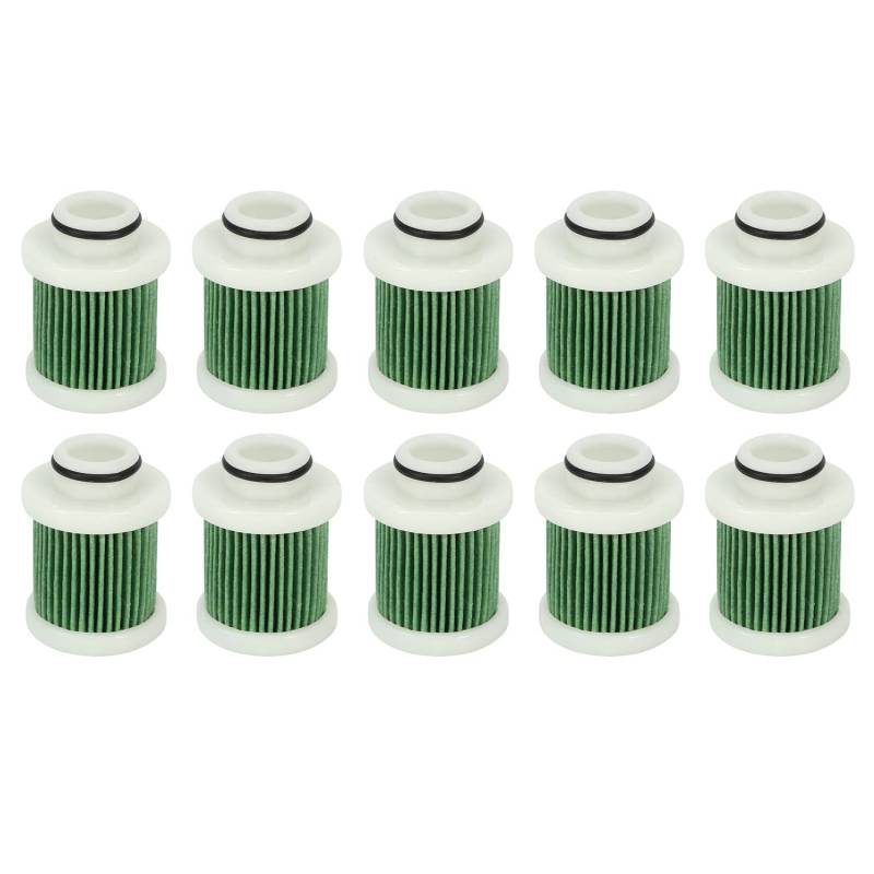 Nemeae 10X 6D8-WS24A-00 Kraftstoff Filter für F40A F50 T50 F60 T60 F70 F90 F115 Marine AußEnborder ZubehöR von Nemeae