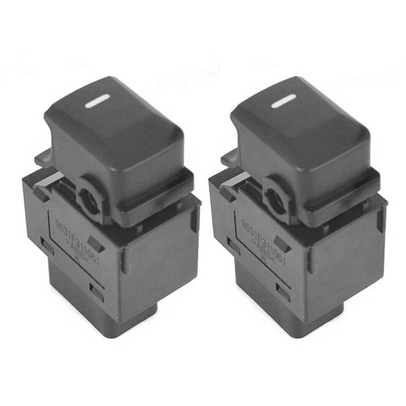 Nemeae 2X 93580-3W000 Schalter für Heber Schalter für 2.0L 2.4L 2011-2016 von Nemeae