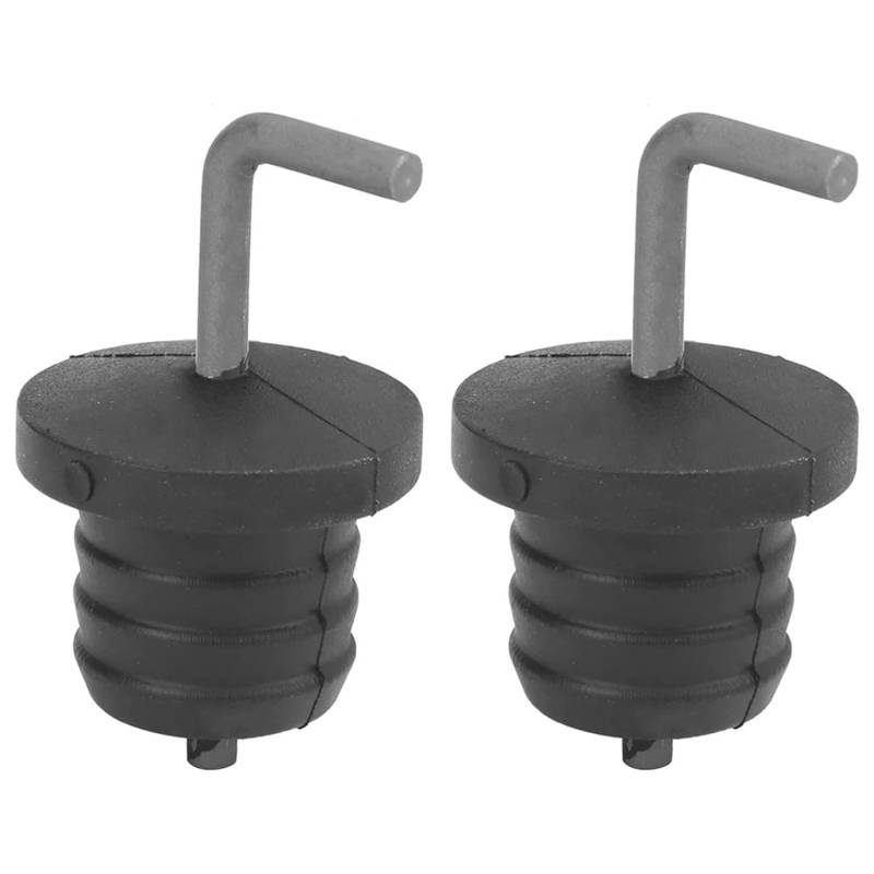 Nemeae 2X Getriebe Füller Abdeckung, Tank Deckel Stopfen für Auto Getriebe 25615‑5T0‑004 Gummi Reparaturer Satz für ATF EIN CVT Gummi von Nemeae
