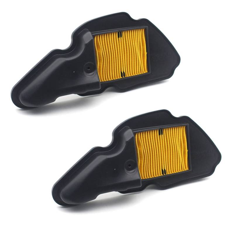 Nemeae 2X Motorrad-Ansaugluftfilterreiniger für Ruckus Metro AF58 AF63 AF69 von Nemeae