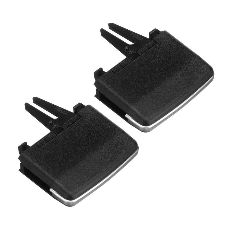 Nemeae 2X für W166 ML Automatik Auto Vorne Mitte A/C Entlüftungs ÖFfnung Tab Clip Reparatur Set von Nemeae