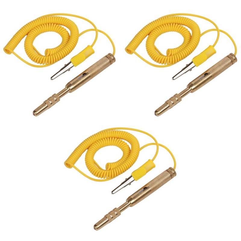 Nemeae 3X Auto Elektrische Stift Elektrische Stift Teststift Auto Elektrische Stift Auto Wartung Auto Repair Tool Circuit Repair Detektor von Nemeae