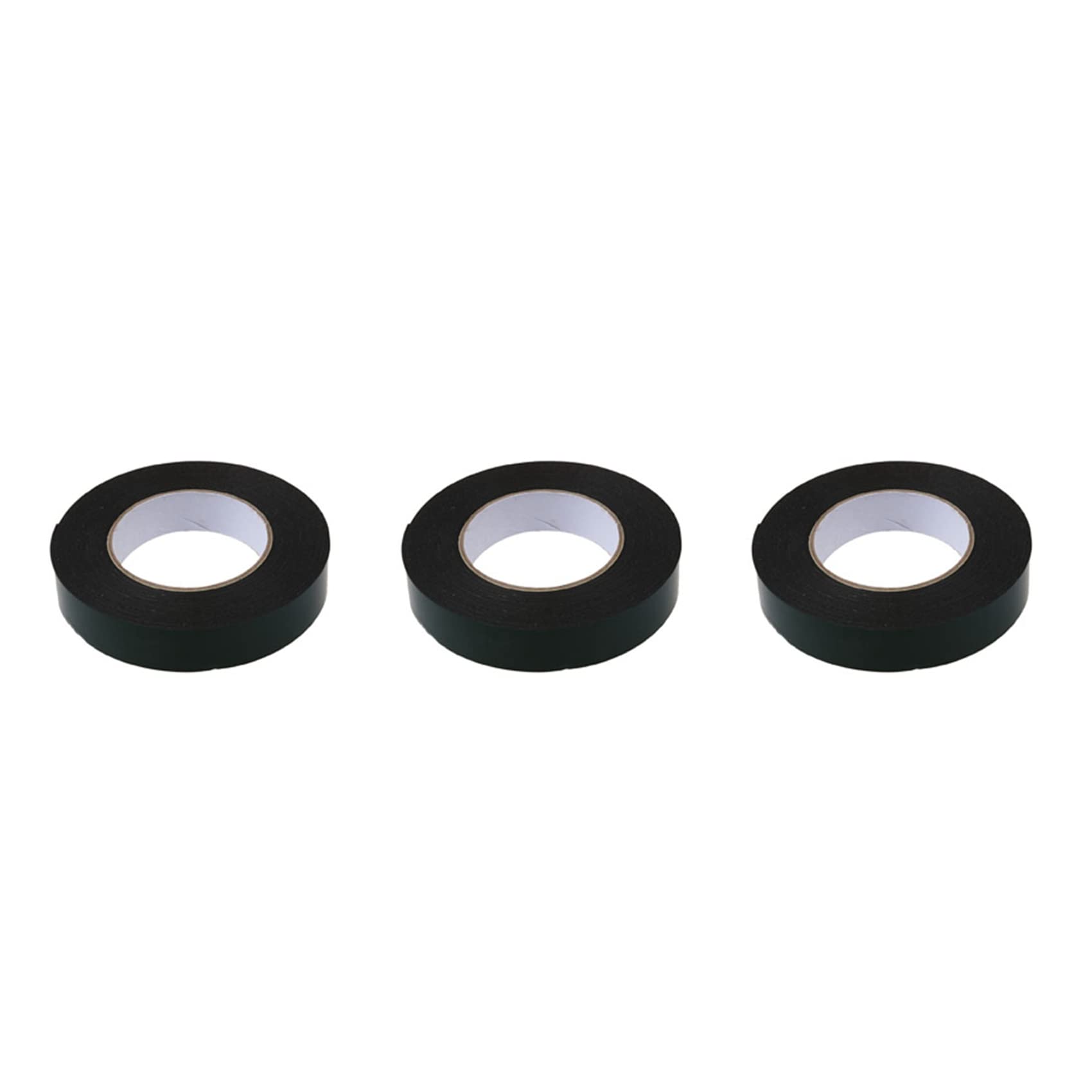 Nemeae 3X Schwarz Super Starker Dauerhafter Doppelseitiger Selbstklebender Schaum-Auto-Ordnungs-Körper-Bandbreite: 25mm Nemeae 3X Schwarz Super Starker Dauerhafter Doppelseitiger Selbstklebender Schaum-Auto-Ordnungs-Körper-Bandbreite: 25mm von Nemeae