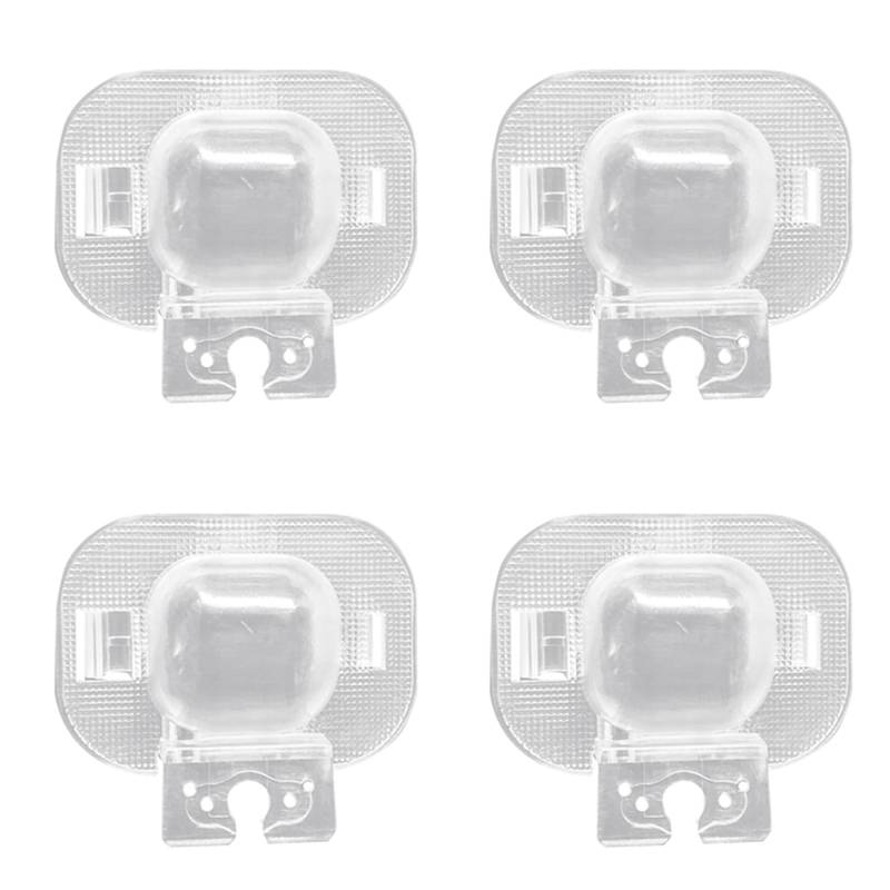 Nemeae 4X Auto Rückfahr Kamera Halterung Rückfahr Kamera Abdeckung Fall Halterung für Forte R 2009 2010 2011/ I25 Ix20 Accent von Nemeae