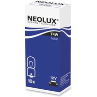 Glühlampe Sekundär NEOLUX T4W 12V, 4W, 10 Stück von Neolux