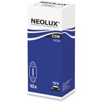 Glühlampe Sekundär NEOLUX C5W 12V, 5W von Neolux