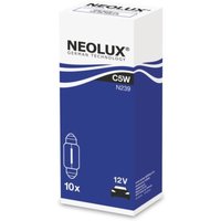 Glühlampe Sekundär NEOLUX C5W 12V, 5W, 10 Stück von Neolux