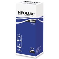Glühlampe Sekundär NEOLUX H6W 12V, 6W von Neolux