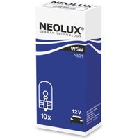 Glühlampe Sekundär NEOLUX W5W 12V, 5W von Neolux