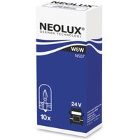 Glühlampe Sekundär NEOLUX W5W 24V, 5W von Neolux
